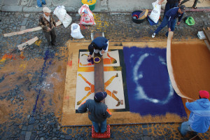 Guatemala Holy Week Carpet