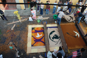 Guatemala Holy Week Carpet