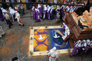 Guatemala Holy Week Carpet