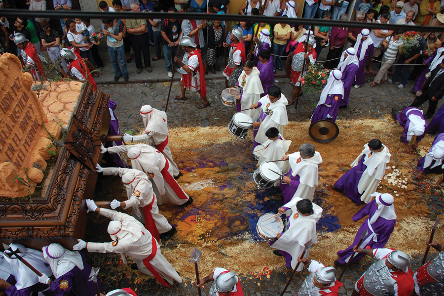 Guatemala Holy Week Carpet