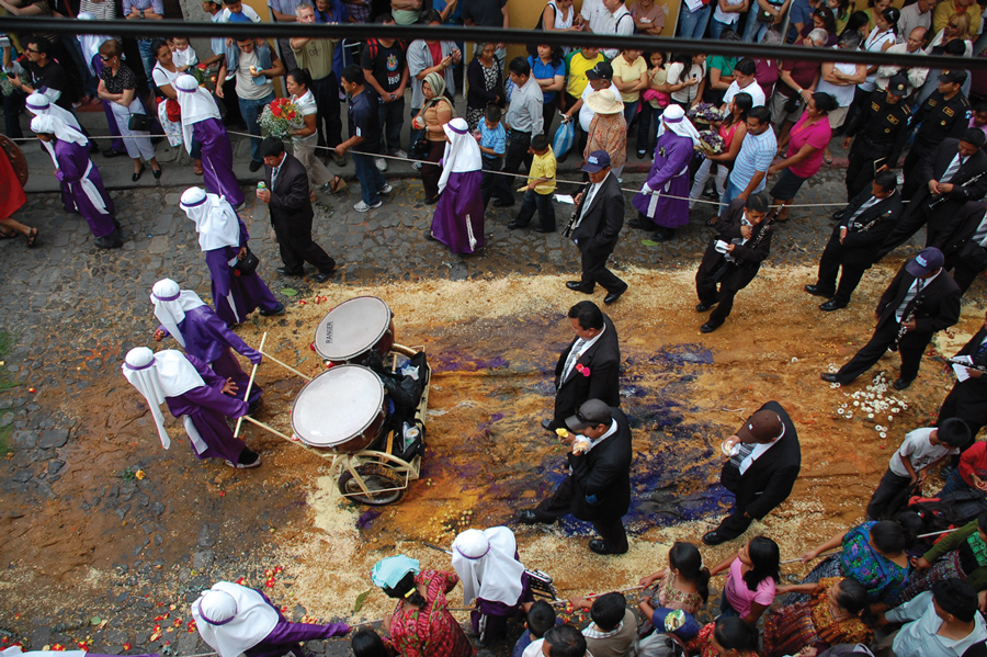 Guatemala Holy Week Carpet