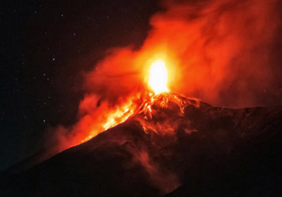 Fuego Volcano Guatemala