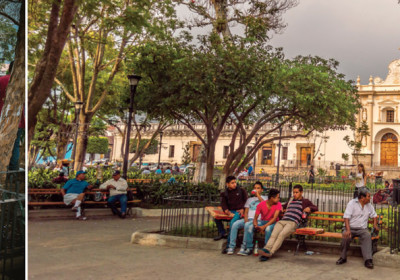 Antigua Guatemala park