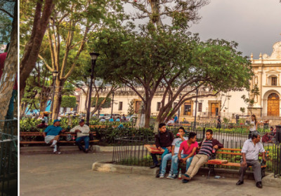 Antigua Guatemala park