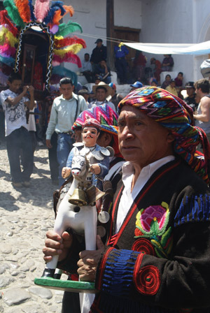 retire abroad Antigua Guatemala