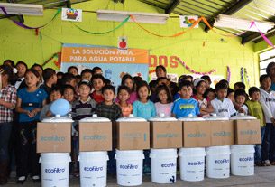 Clean water for schools in Guatemala