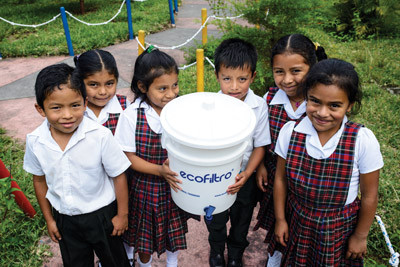 Clean water for schools in Guatemala