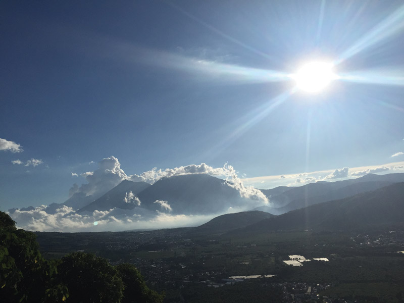 retire abroad Antigua Guatemala
