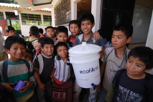 Clean water for schools in Guatemala