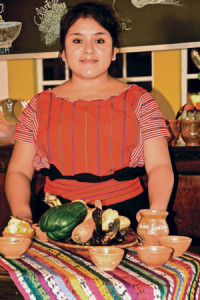 traditional Mayan cuisine