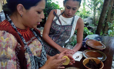 Mayan cuisine Guatemala