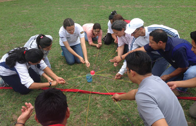 team building BalamBe