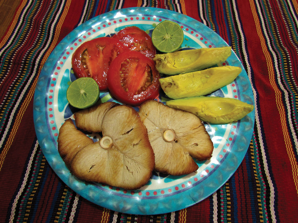 food in Guatemala