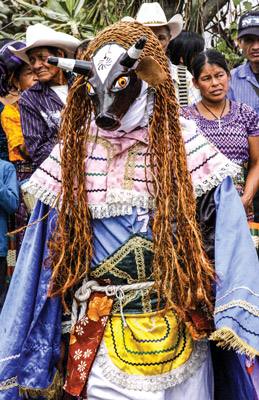 Maya dance