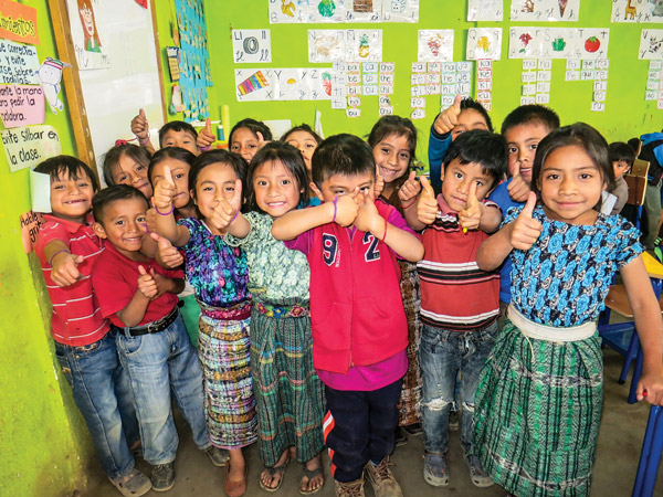 Diffilculties of Education in Guatemala