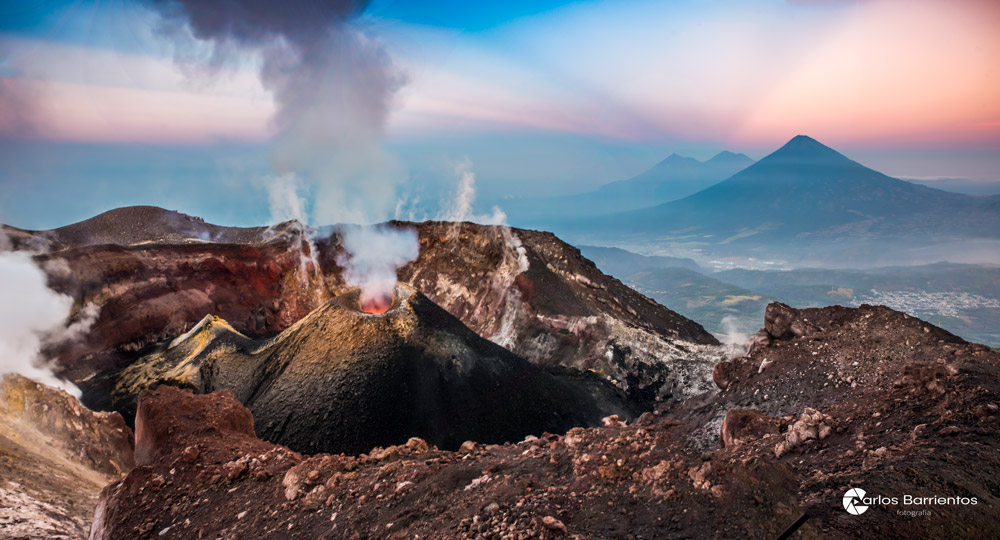 Volcanoes of Guatemala