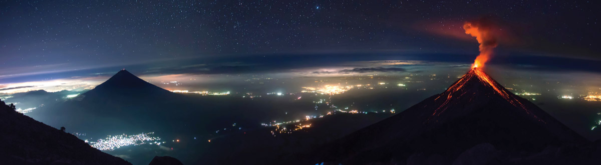 Volcanoes of Guatemala