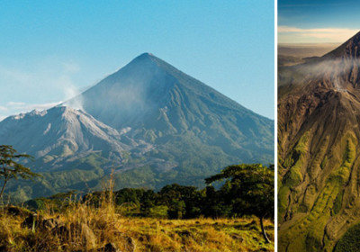 Volcanoes of Guatemala