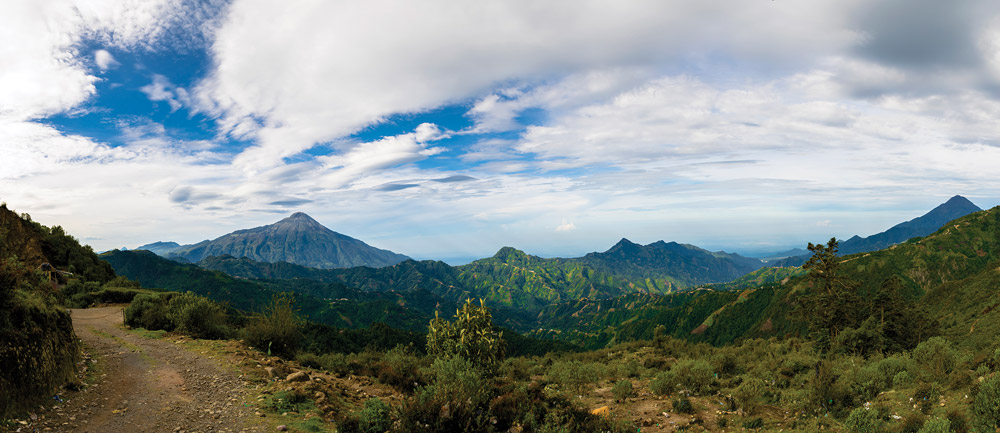 volcanoes of Guatemala