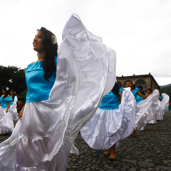 Independence day in Guatemala