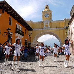 Independence Day In Guatemala