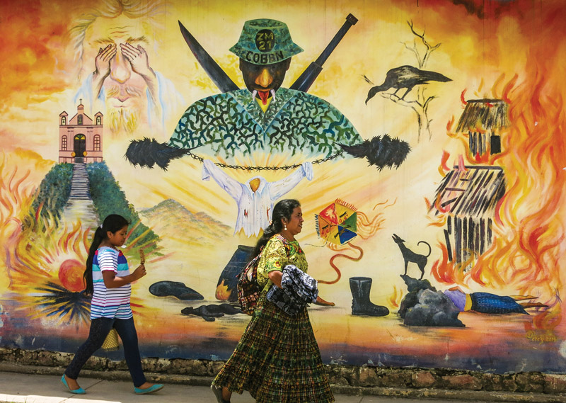 Highlands of Guatemala
