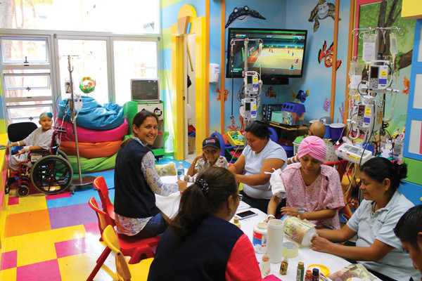 Guatemala's National Pediatric Oncology Unit