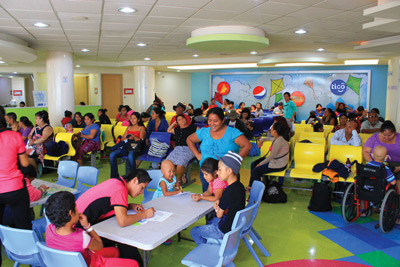 Guatemala's National Pediatric Oncology Unit