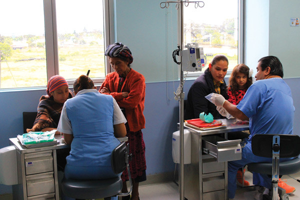 Guatemala's National Pediatric Oncology Unit