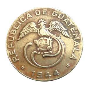 A Coin Collector in Guatemala
