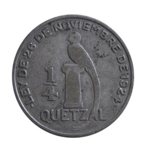 A Coin Collector in Guatemala