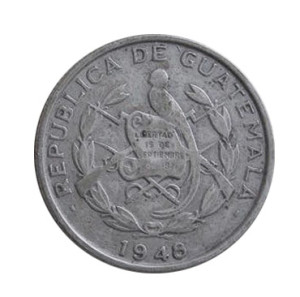 A Coin Collector in Guatemala