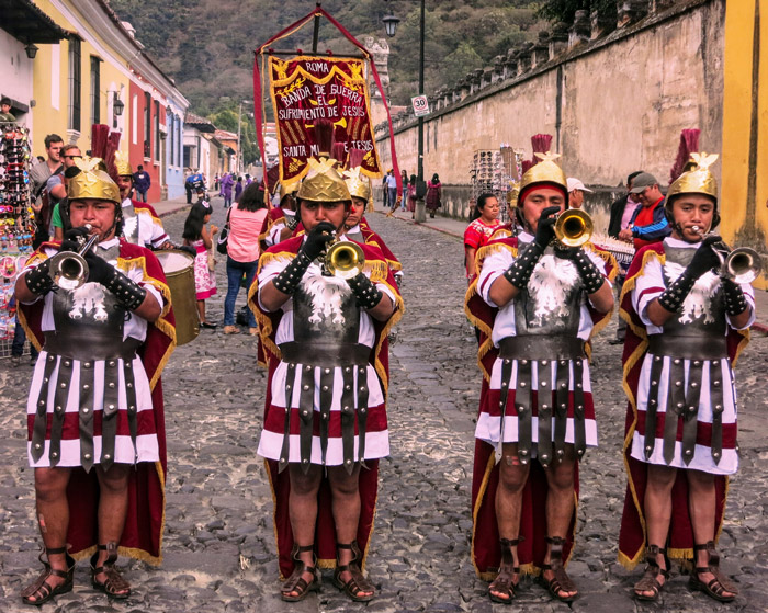 Procession from Santa Catarina Bobadilla