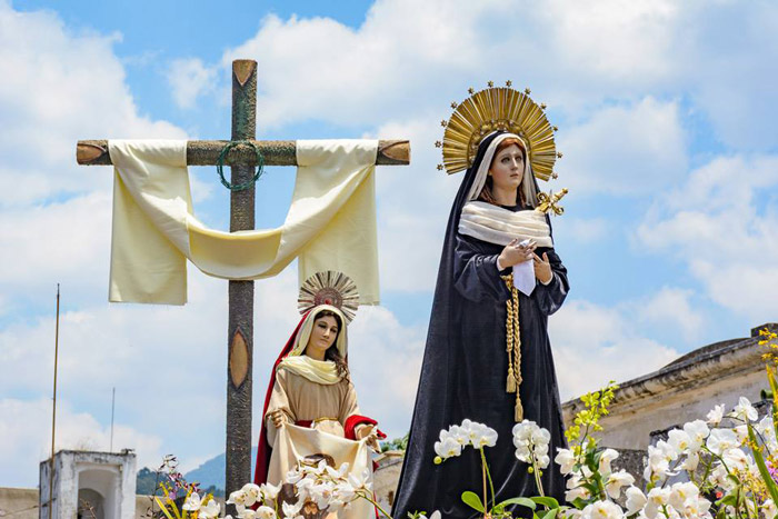 Virgen de Dolores from La Merced, photo by José Mighel Hosttas V.