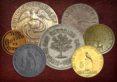A Coin Collector in Guatemala
