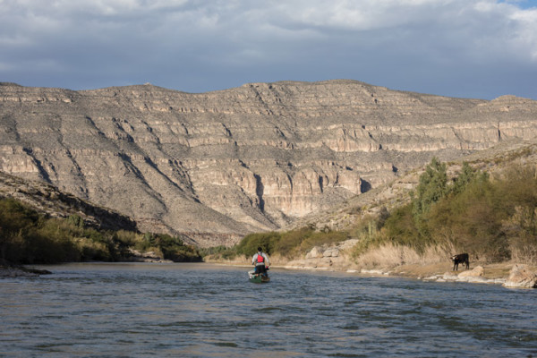 The River, the Wall and the Borderlands