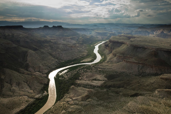 The River, the Wall and the Borderlands