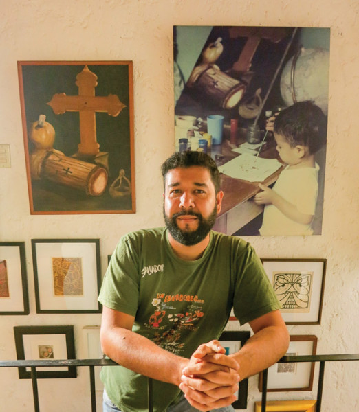 Ernesto Argueta Fraatz, Artist Profile