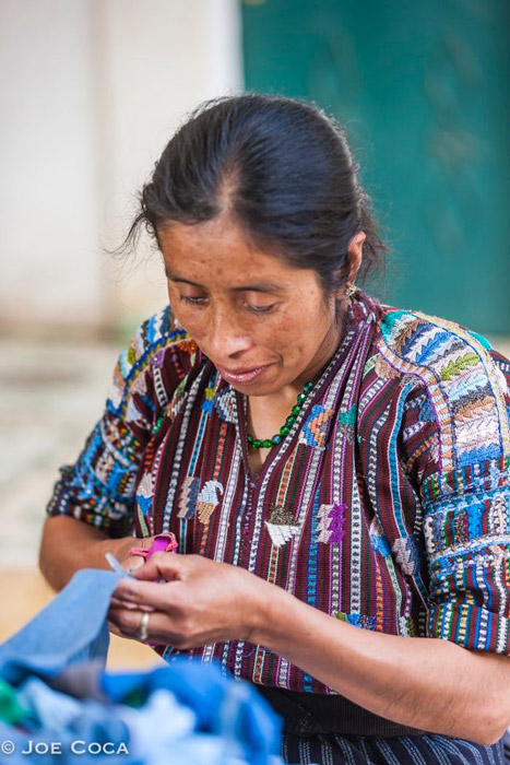 The Guatemalan weavers "Multicolores Collective"