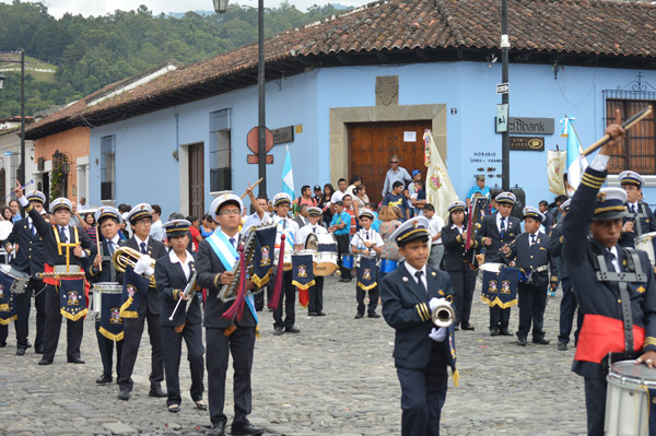 The Tradition of La Antigua Guatemala Marching Bands