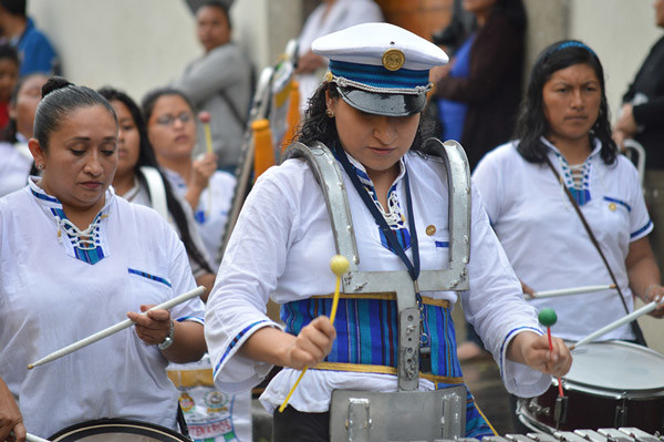 The Tradition of La Antigua Guatemala Marching Bands