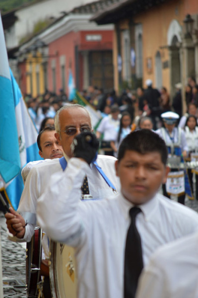 The Tradition of La Antigua Guatemala Marching Bands