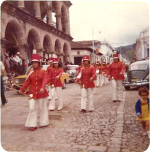 The Tradition of La Antigua Guatemala Marching Bands