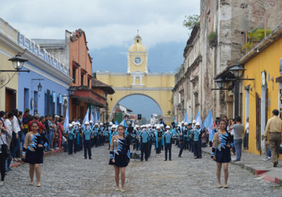 The Tradition of La Antigua Guatemala Marching Bands