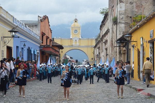  The Tradition of La Antigua Guatemala Marching Bands