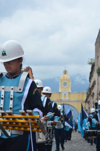 The Tradition of La Antigua Guatemala Marching Bands