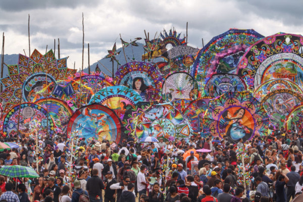 The Kites of Guatemala