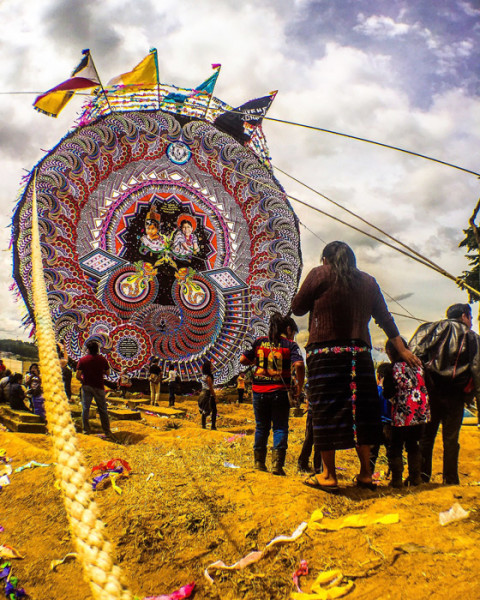 The Kites of Guatemala