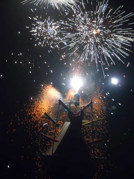 "Virgen de la O" Procession on Christmas Day