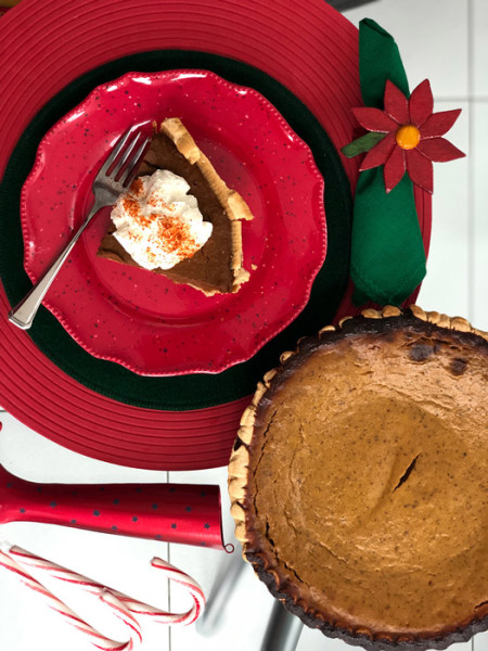 Holiday pie With a Guatemalan Twist